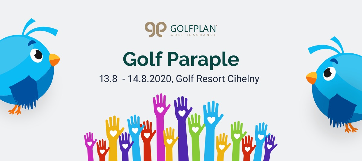 GolfPlan se stal partnerem projektu Golf pro Paraple